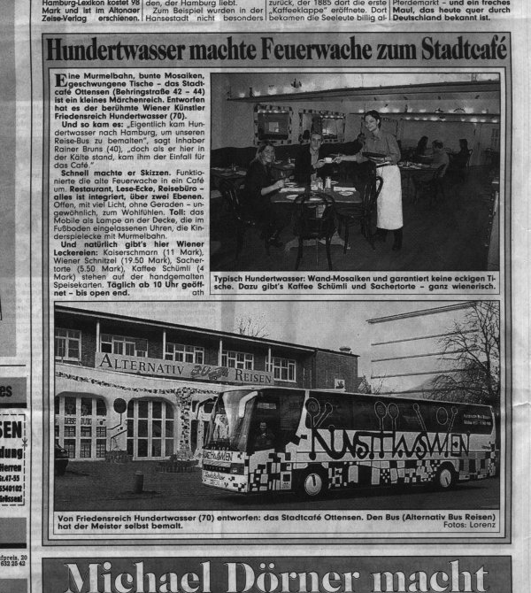 BILD Hamburg Nr. 166 / 29 vom 20.7.1999, Titelblatt