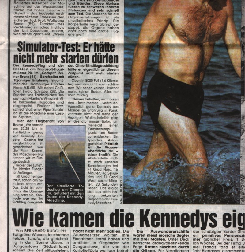 BILD Hamburg Nr. 166 / 29 vom 20.7.1999, Seite 12