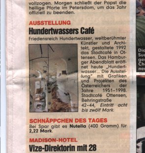 BILD Hamburg Nr. 4 / 1 vom 5.1.2001, Seite 3