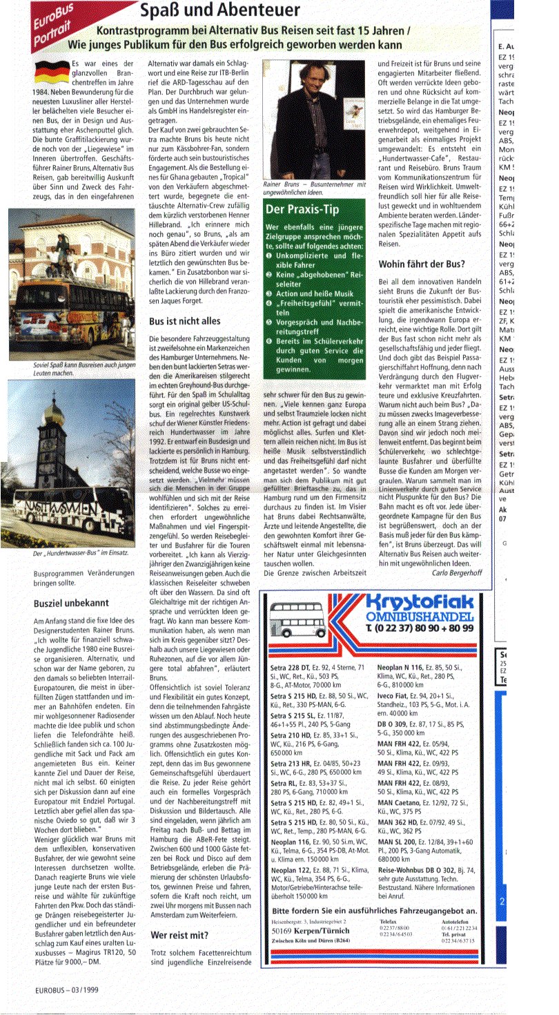 EuroBus Nr. 03/1999 vom 1.3.1999, Seite 21