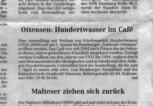 Hamburger Abendblatt Nr. 299/51 vom 22.12.2000 Seite 13
