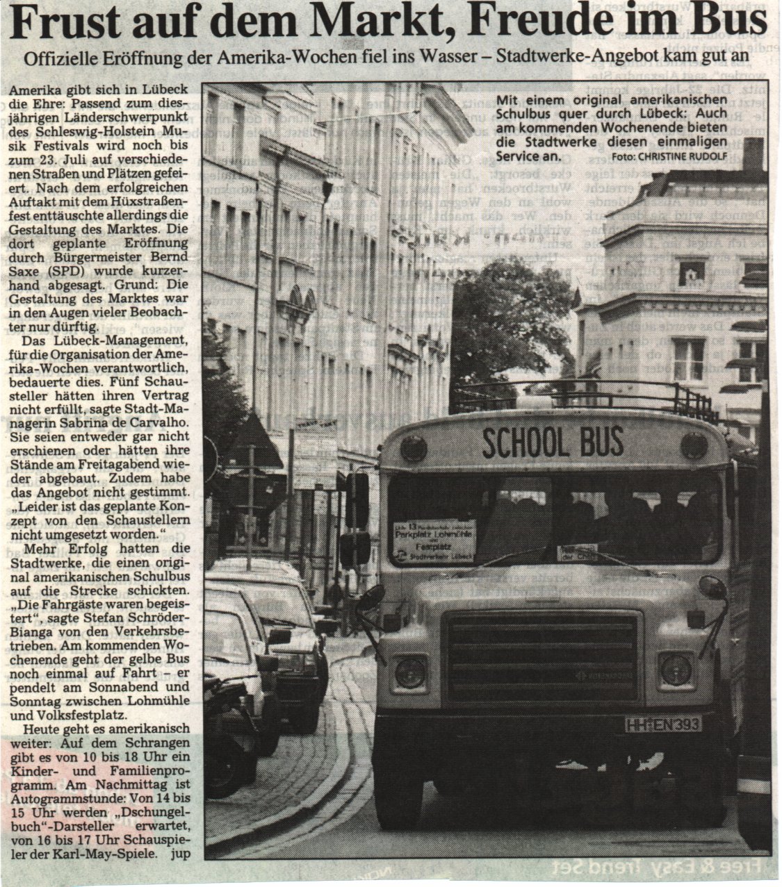 Lbecker Nachrichten vom 17.7.2000, Seite 5