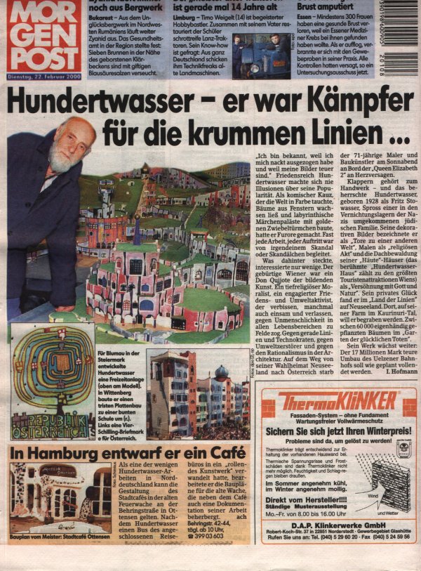 Hamburger Morgenpost Nr. 044 - 8 vom 22.2.2000, letzte Seite