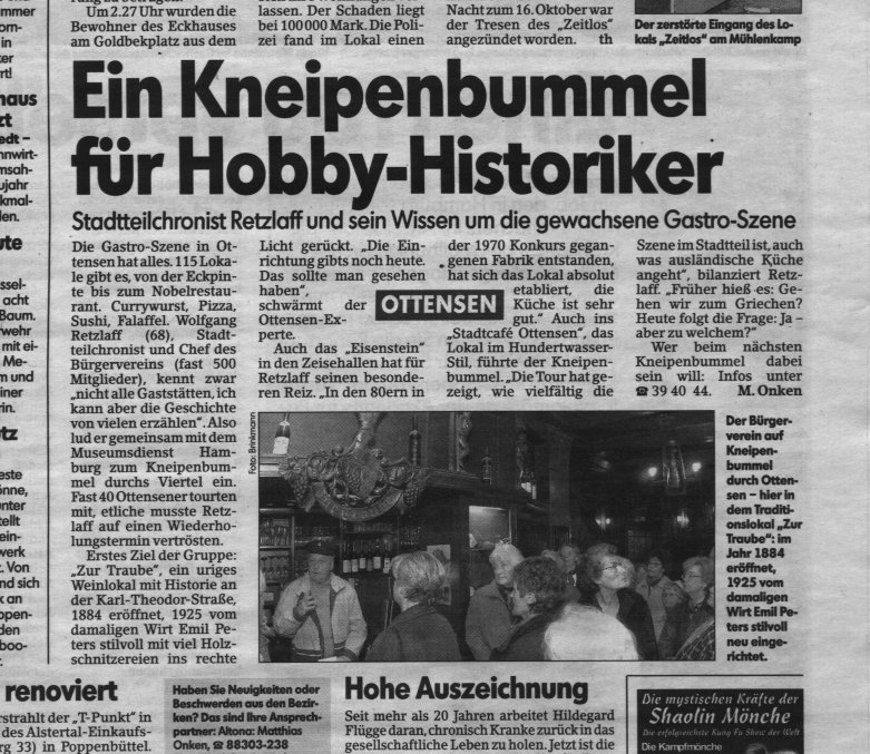 Hamburger Morgenpost Nr. 248 - 43 vom 24.10.2000,
Seite 11