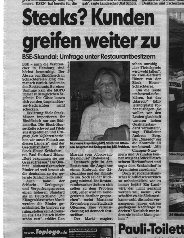Hamburger Morgenpost Nr. 277/48 vom 27.11.2000, Seite 12