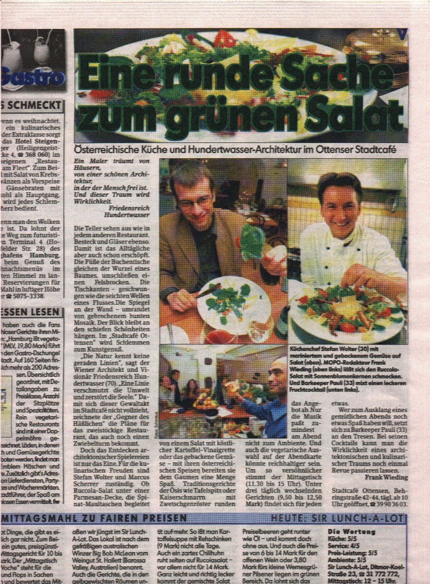 Hamburger Morgenpost Nr. 294 - 51 vom 17.12.1998, Extrablatt Seite 5