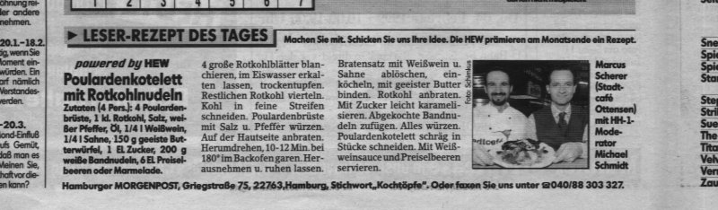 Hamburger Morgenpost Nr. 028 - 05 vom 3.2.1999, Seite 22: