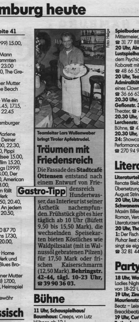 Hamburger Morgenpost Nr. 062 - 11 vom 14.3.2000, Seite 42