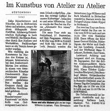 Nordfriesland Tageblatt vom 18.9.1997