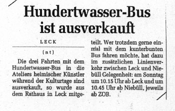 Nordfriesland Tageblatt vom 26.9.1997