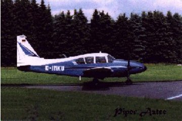 Piper Aztec PA 23-250 B