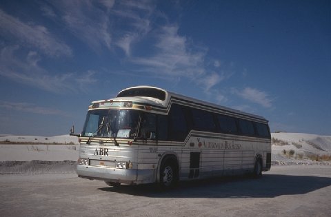 ABeR-Bus in den USA