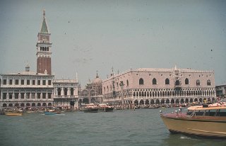 Dogenpalace in Venedig