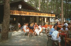 Restaurant Camping Les Cigales