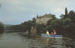 Kanutour auf der Dordogne