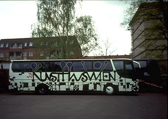 Hundertwasser-Bus