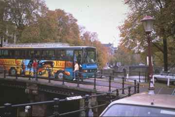 Bus in Amsterdam