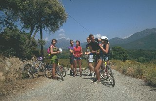 Fahrradtour in der Toscana