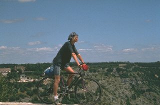 Fahrradfahren in Perigord