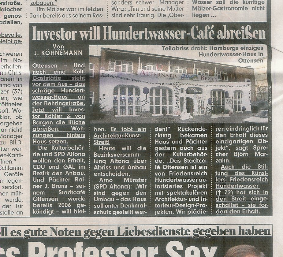 BILD Nr. 26/5 vom 31.1.2008, Seite 12