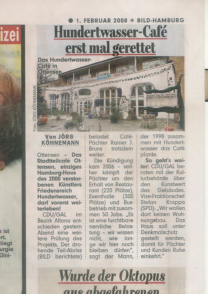 BILD Nr. 27/5 vom 1.2.2008, Seite 6