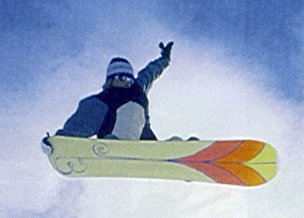 Snowboarder