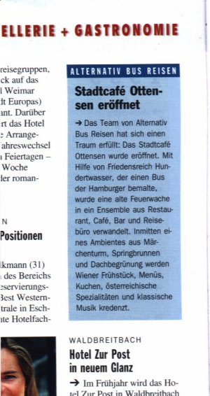 BUS fahrt Nr. 1 vom 15.1.1999, Seite B 51: