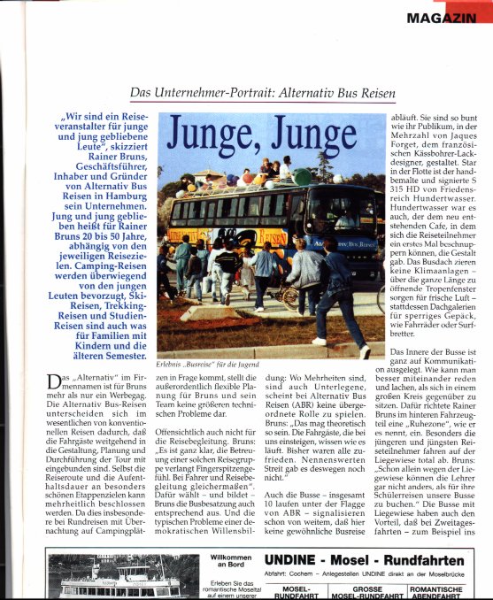 BUS TOURIST vom 1.7.1997, Seite 5