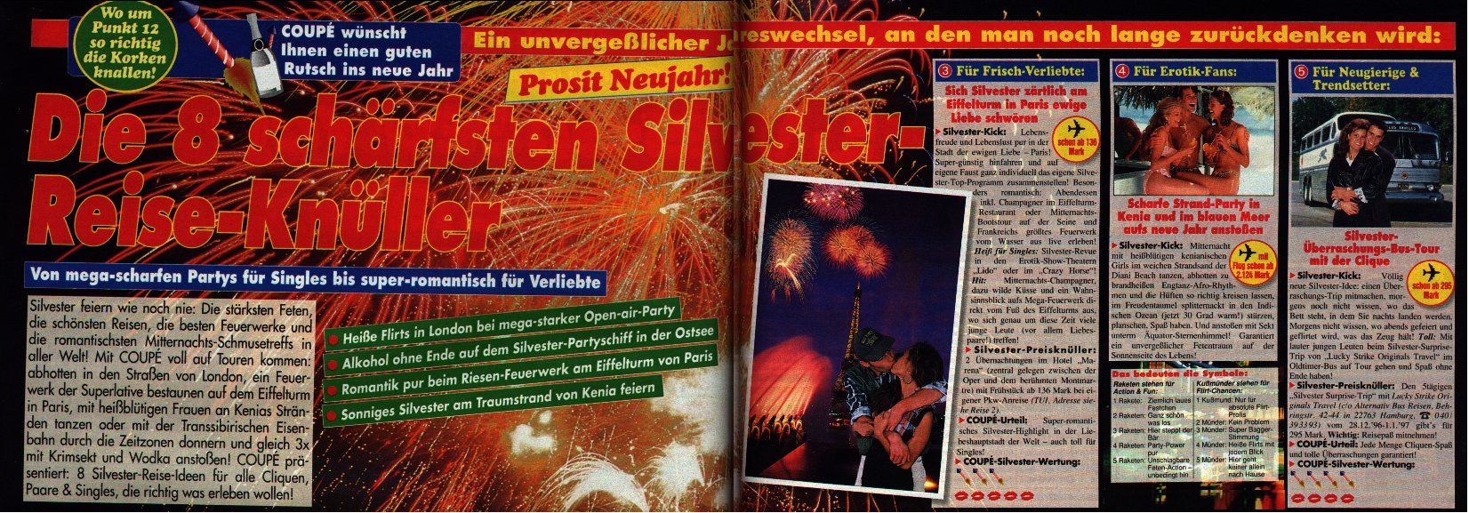 COUPÉ vom 1.12.96