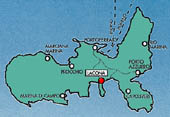 Elba Landkarte