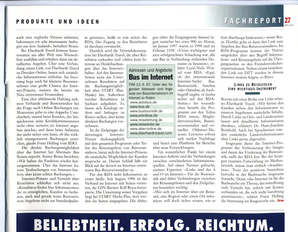 fvw international vom 13.6.97