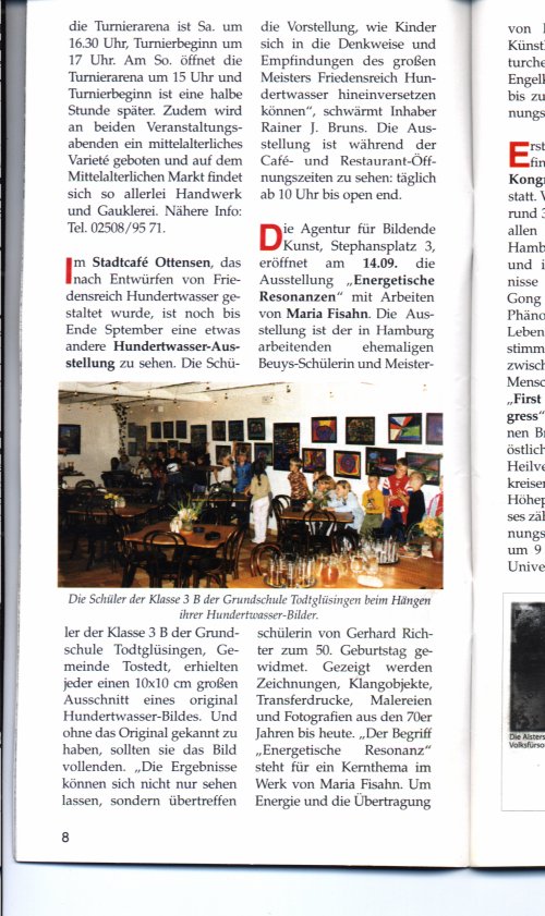 HAMBURG FÜHRER Nr. September '99 vom 31.8.1999, Seite 8