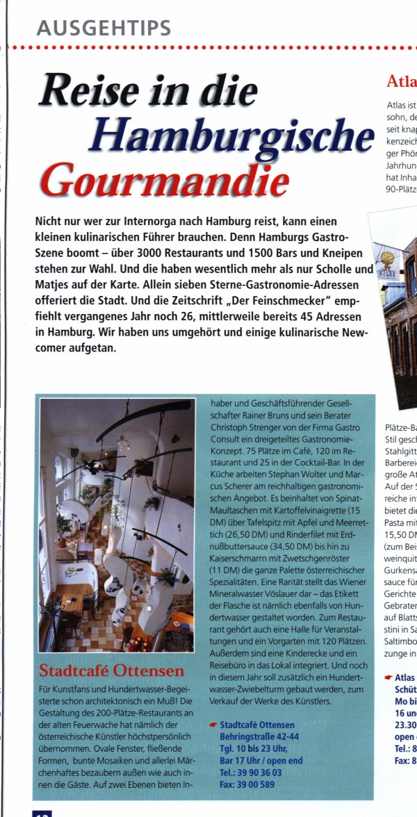 INTERNORGA Kurier vom 12.3.1999, Seite 12