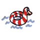 Schwimmente