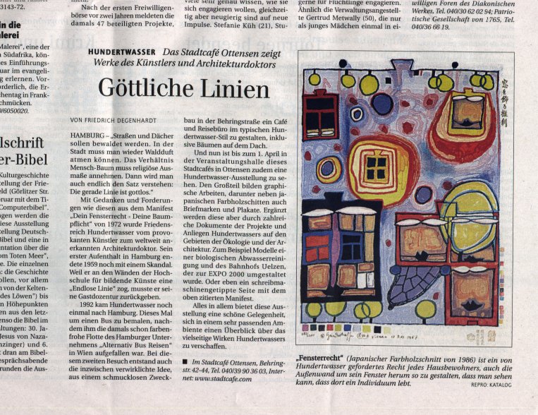 Kirchenzeitung Nr. 4 3. Sonntag nach Epiphanuias vom 21.1.2001, Seite 3