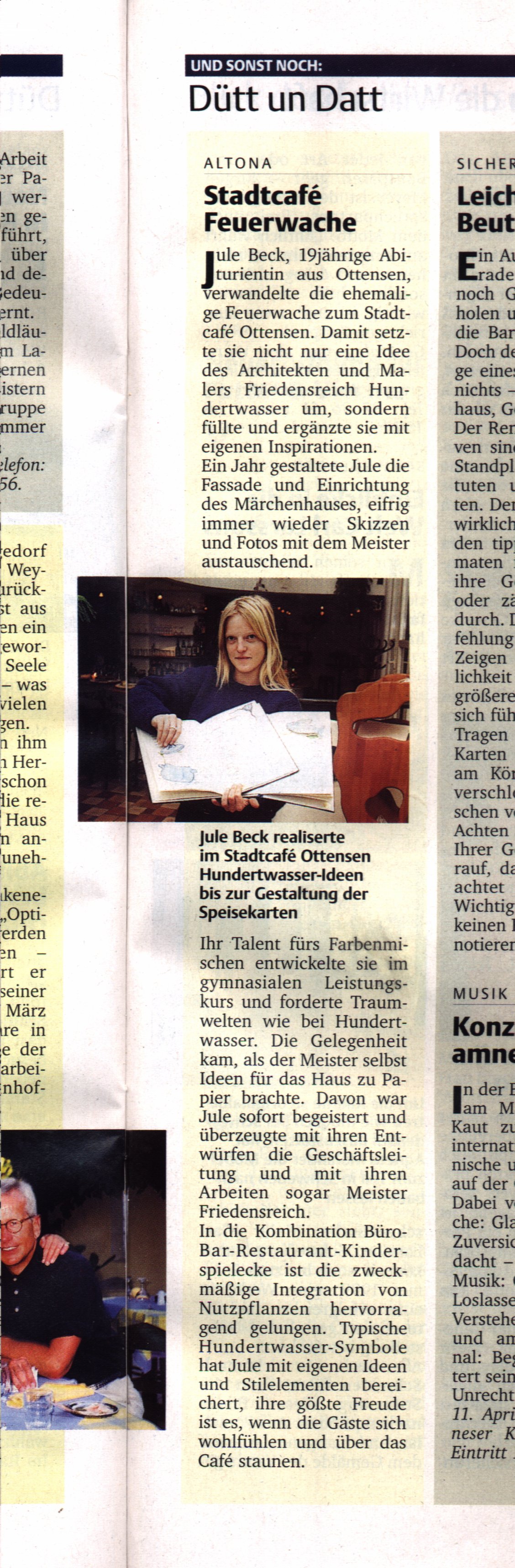 Klönschnack Nr. 4 vom 1.4.1999, Seite 51