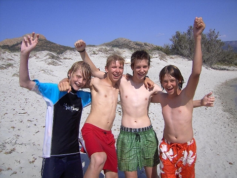 Die Strandjungs