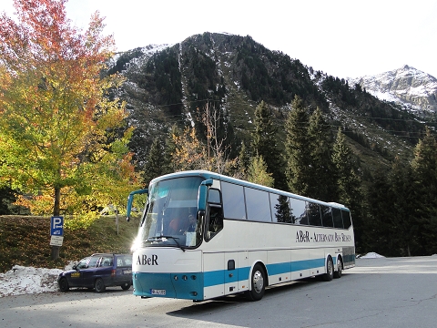 Bussa-Bova am Gletscher