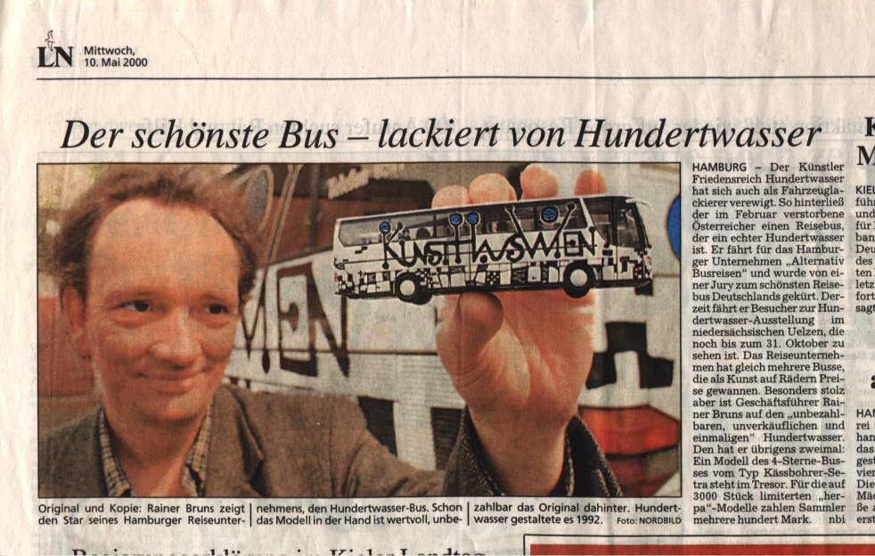Lübecker Nachrichten vom 10.5.2000, Seite 5