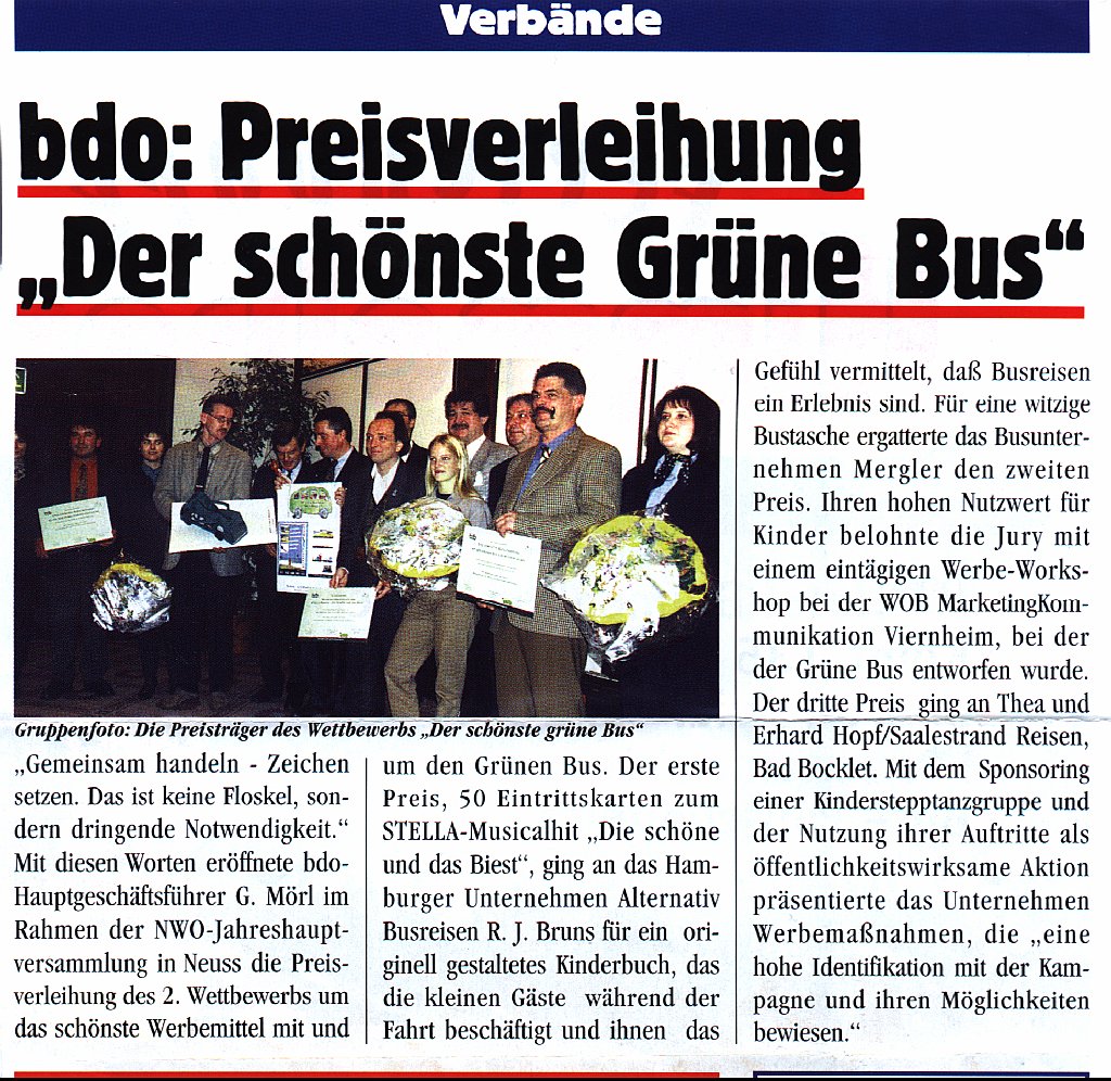 BUS MAIL Nr. 12 / 97 vom 22.12.1997
