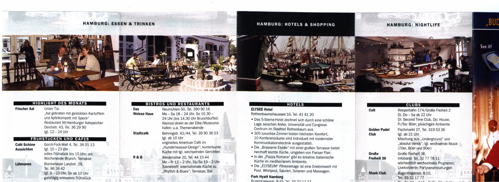 METROPOLITAN GUIDE Nr. September 1999 vom 1.9.1999, Seite 2, 3, 5