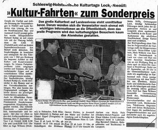 Moin Moin Südtondern vom 17.9.1997