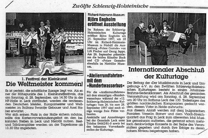 Moin Moin Südtondern vom 24.9.1997