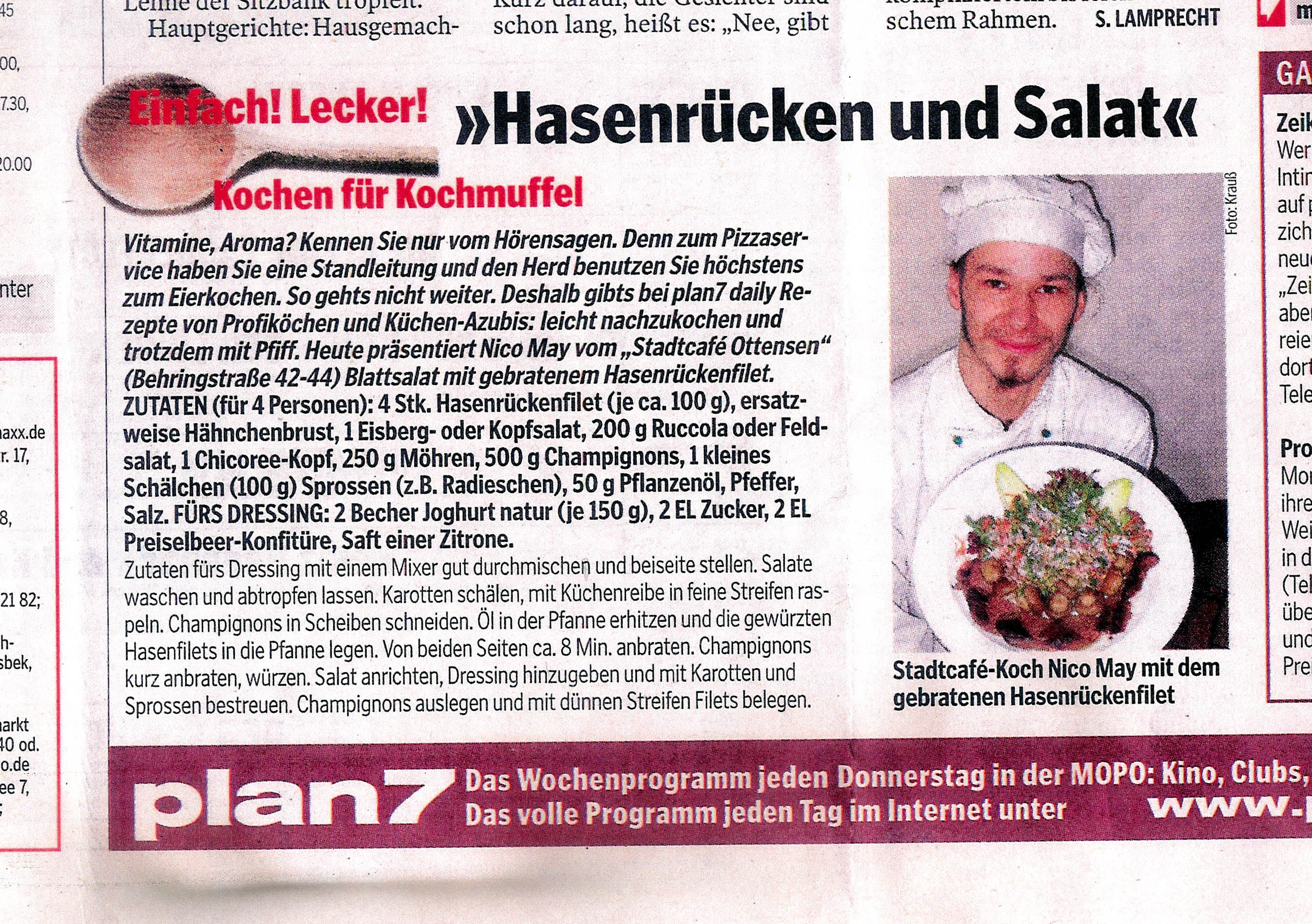 Hamburger Morgenpost Nr. 035/07 vom 11.2.2004, Seite 22