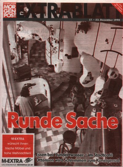 Hamburger Morgenpost Nr. 294 - 51 vom 17.12.1998, Extrablatt Titelbild