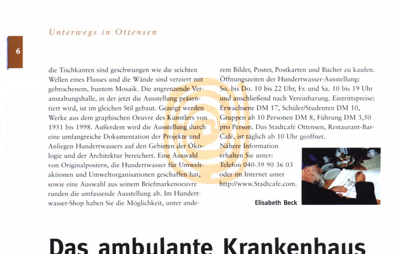 Ihr Nachbar Nr. 21 / Dezember 2000 vom 1.12.2000, Seite 6