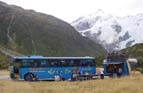Camp beim Mount Cook