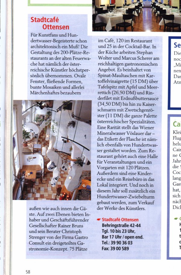 NGZ Der Hotelier Nr. 3 vom 8.3.1999, Seite
58