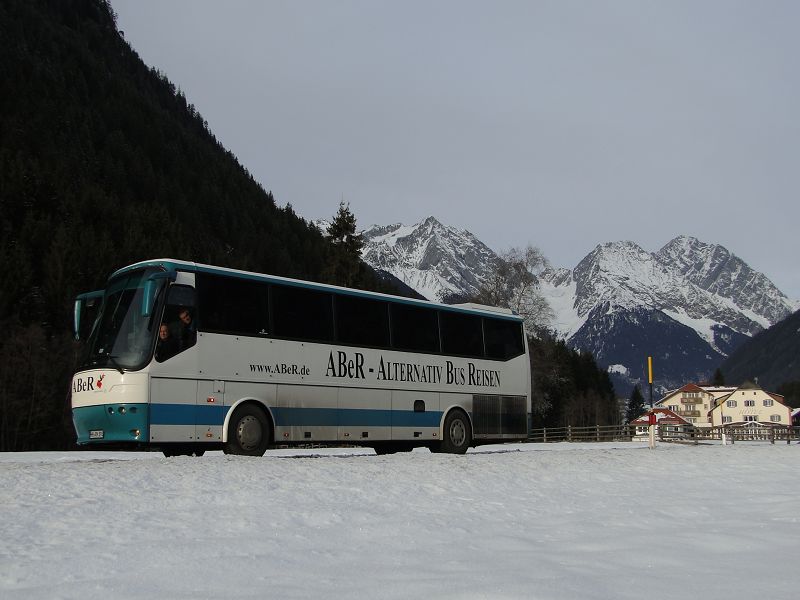 Sleepliner im Antholztal