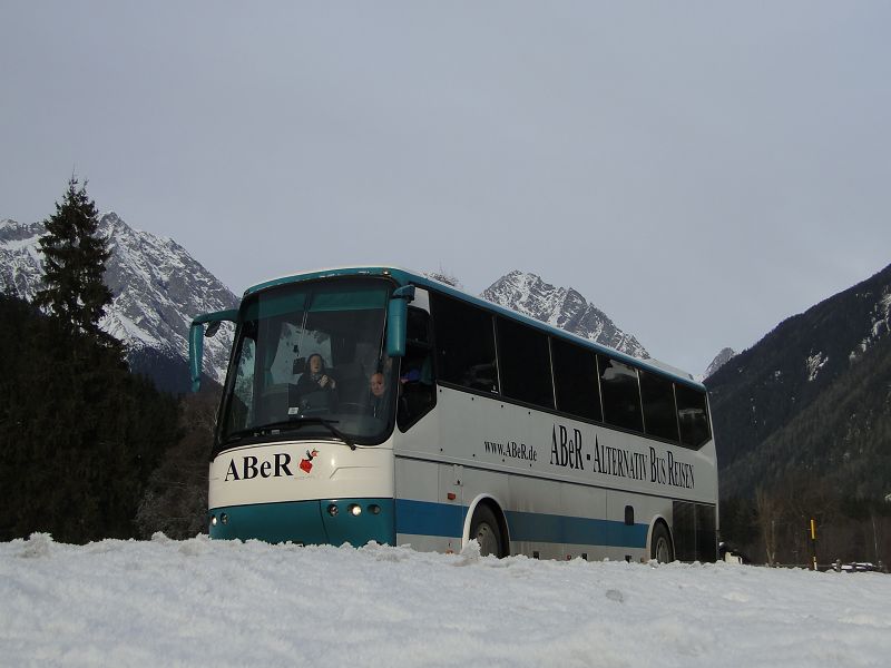 Sleepliner im Schnee